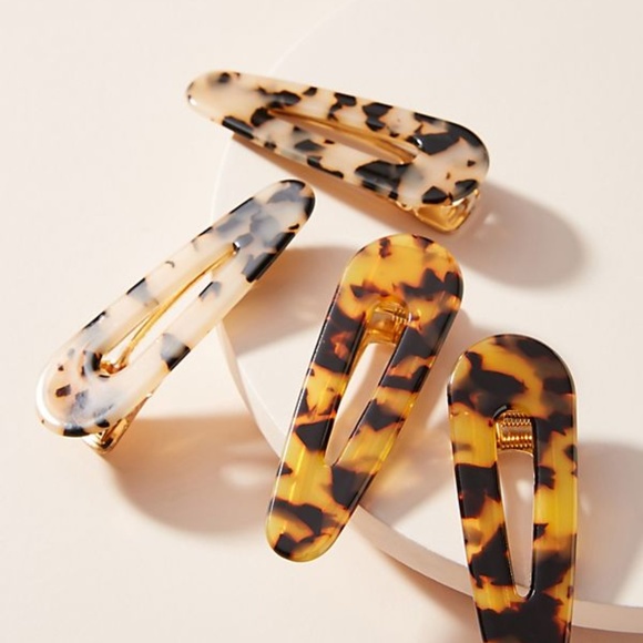 Anthropologie Accessories - Anthropologie Aliza Hair Clip Set